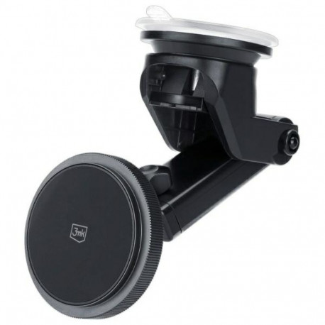 3MK Car MagCharger 15W inductive charging holder for windshield/dashboard black