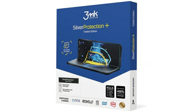 3MK SilverProtect+ Motorola Razr 40Ultra / Razr+ 2023 Folded Edition antimikroobne kile märgpaigaldu
