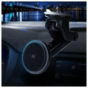 3MK Car MagCharger 15W induktiivne laadimishoide tuuleklaasile/armatuurlauale must