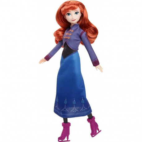 DISNEY FROZEN ice skater Anna (JBG54)
