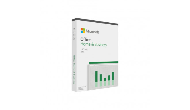 Microsoft Office Home and Business 2024 | EP2-06631 | FPP | English | EuroZone