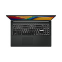 Asus Vivobook Go 15 OLED E1504FA-L1402W | Mixed Black | 15.6 " | OLED | FHD | 1920 x 1080 pixels | G