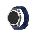 Fixed | Sportlik rihm Garmin QuickFit 22mm jaoks | 160-210 mm | Tumesinine | Nailon