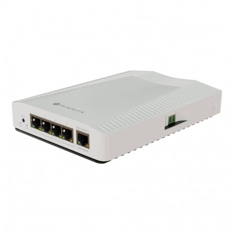 MikroTik | Ethernet switch | CRS304-4XG-IN | Ethernet switch | Desktop, DIN rail mountable | 10 Gbps