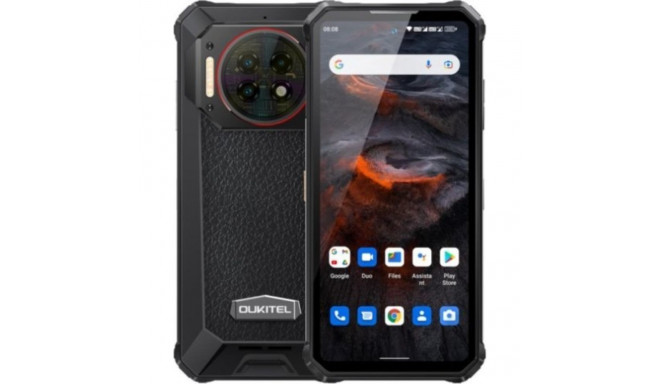 Oukitel WP19 8/256GB nutitelefon Must (WP19 Pro-BK/OL)