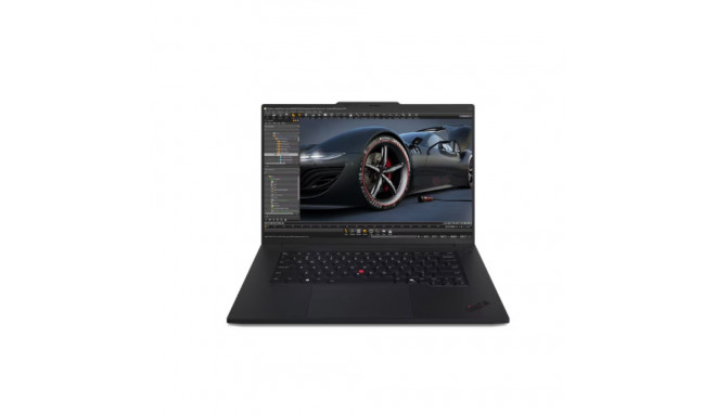 Lenovo ThinkPad P1 | Black | 16 " | IPS | WQXGA | 2560 x 1600 pixels | Anti-glare | Intel Core U9 | 