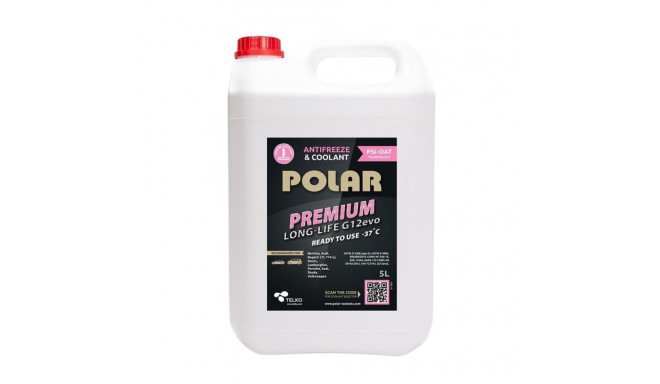 ANTIFREEZE POLAR G12EVO 5 L