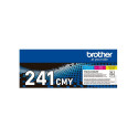 Brother TN241CMY | Tooner komplekt | Tsüaan, Magenta, Kollane
