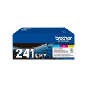 Brother TN241CMY | Tooner komplekt | Tsüaan, Magenta, Kollane