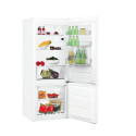 INDESIT | Refrigerator | LI6 S2E W | Energy efficiency class E | Free standing | Combi | Height 158.