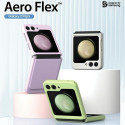 Araree ümbris Aero Flex Sam Z Flip5 F731 lavendel/lavendel AR20-01777C