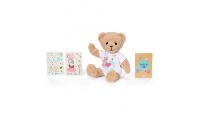 BABY BORN Plush Bear, 43 cm