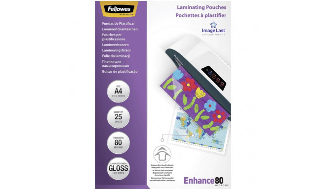 Fellowes PREMIUM ImageLast (5396205) A4 80 mikr. 25 szt.