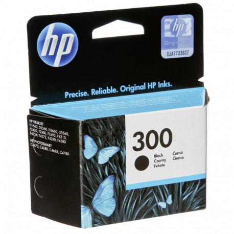 HP 300 czarny CC640EE