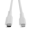 Lindy 2m USB Type C to Lightning Cable, White