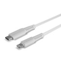 Lindy 2m USB Type C to Lightning Cable, White