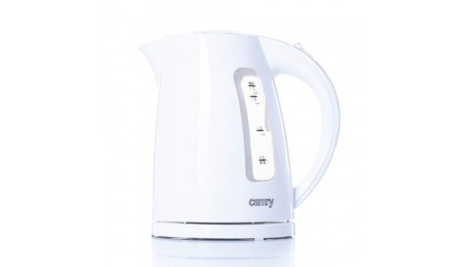 Camry Premium CR 1256 electric kettle 1.7 L 2000 W White