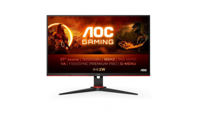 AOC 27G2SAE/BK computer monitor 68.6 cm (27&quot;) 1920 x 1080 pixels Full HD LED Black, Red