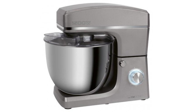 Clatronic KM 3765 food processor 1500 W 10 L Stainless steel