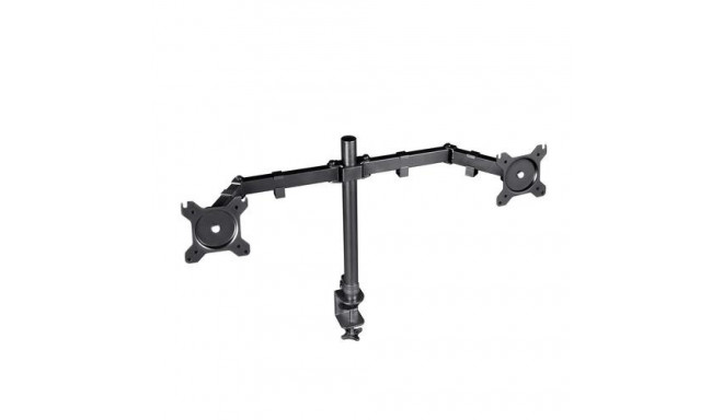 Trust GXT 1120 Mara Dual Monitor Arm 81.3 cm (32") Desk Black