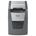 Rexel Optimum AutoFeed+ 100X paper shredder Cross shredding 55 dB 22 cm Black, Grey