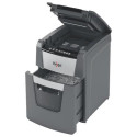 Rexel Optimum AutoFeed+ 100X paper shredder Cross shredding 55 dB 22 cm Black, Grey