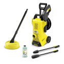 Kärcher K 3 PREMIUM POWER CONTROL HOME pressure washer Upright Electric 380 l/h Black, Yellow