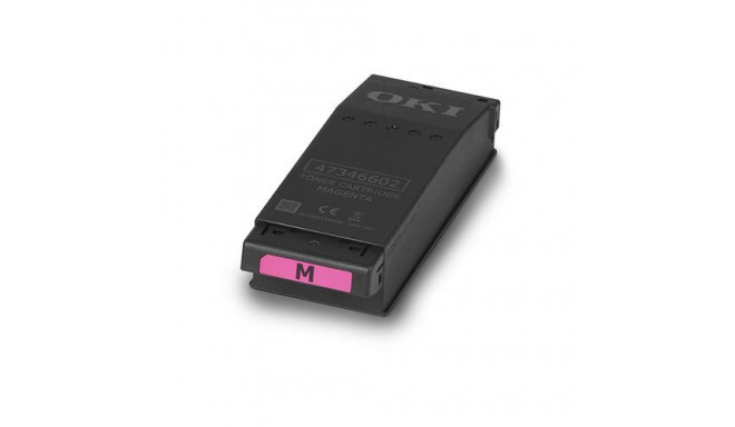 OKI 09006128 toner cartridge 1 pc(s) Original Magenta