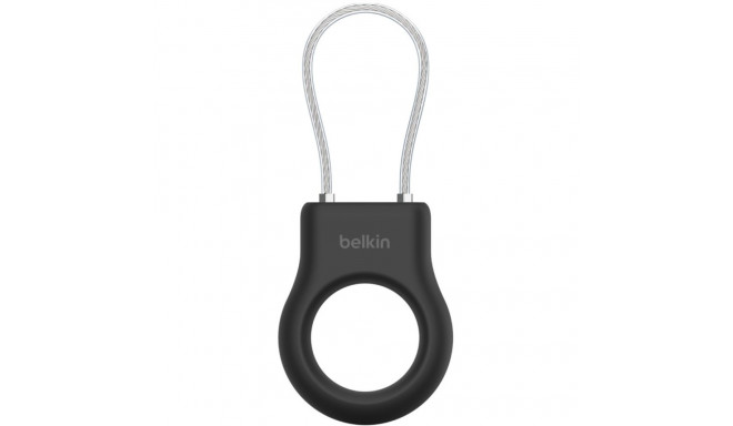 "Belkin Secure Holder mit Drahtschlaufe Apple AirTag, schwarz"