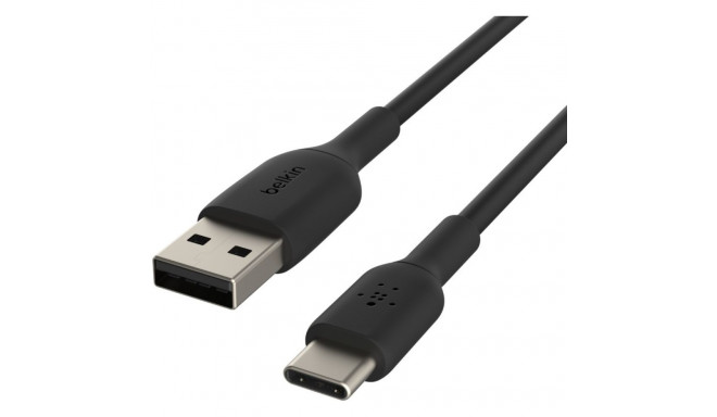 "Belkin USB-C/USB-A Kabel PVC, 15cm, schwarz"