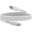 "Belkin geflochtenes USB-C / USB-C-Kabel 0,15m, weiss"