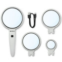 Konus Magnifier Trio 3,5x-5x-11x with LED