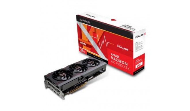 Sapphire Graphics Card||AMD Radeon RX 7900 XTX|24 GB|GDDR6|384 bit|PCIE 4.0 16x|Active|2xHDMI|2xDisp