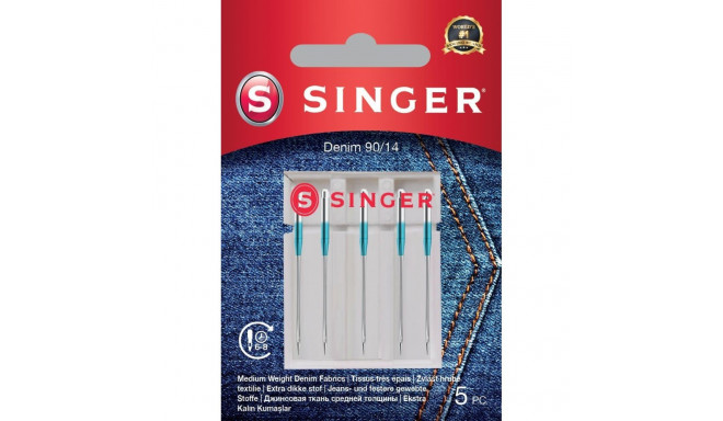 Singer Denim Needle 90/14 5PK