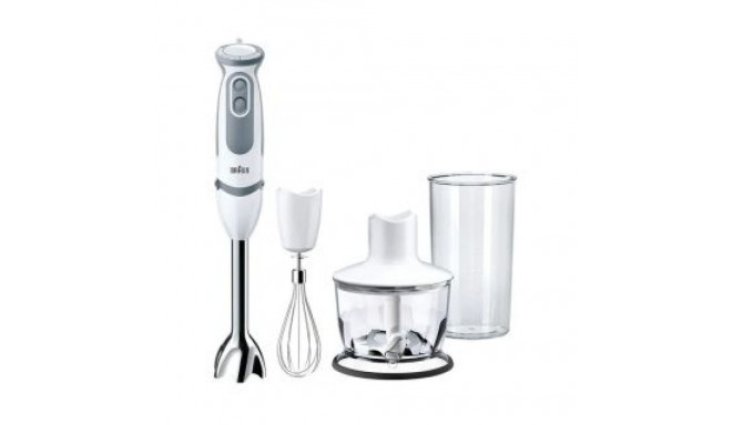 Braun MultiQuick 5 Vario Blender MQ 5235 Hand Blender, 1000 W, Number of speeds 21, Chopper, White