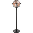 SUNRED Heater RSS16, Retro Bright Standing Infrared, 2100 W, Black, IP54