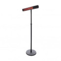 SUNRED Heater RD-DARK-25S, Dark Standing Infrared, 2500 W, Black, IP55