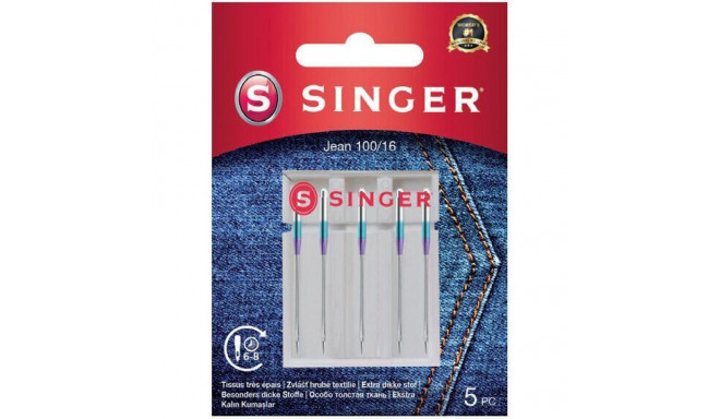 Singer Denim Needle 100/16 5PK