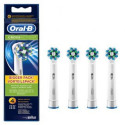 Oral-B Toothbrush replacement EB50-4 Heads, For adults, Number of brush heads included 4