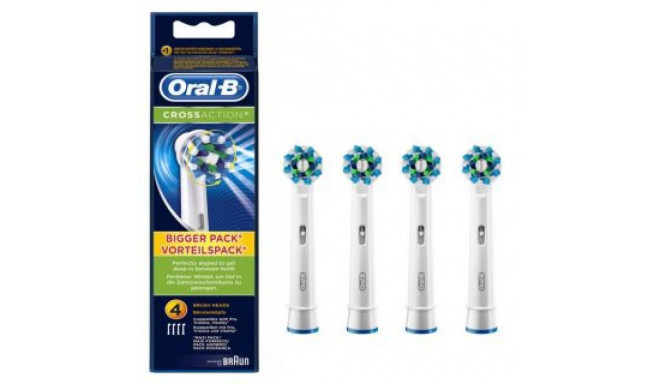 Oral-B Toothbrush replacement EB50-4 Heads, For adults, Number of brush heads included 4