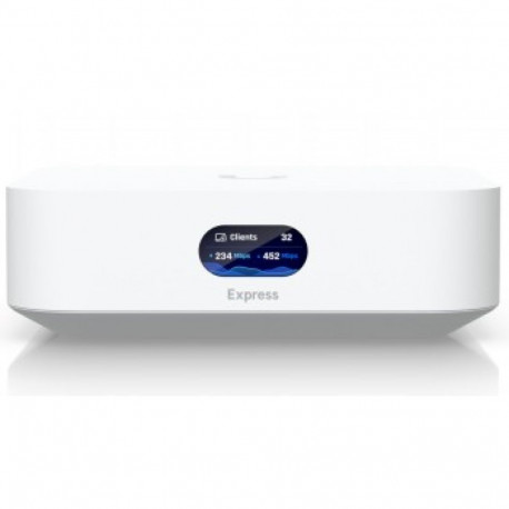 UBIQUITI IMPRESSIVELY COMPACT CLOUD GATEWAY AND WIFI 6 AP THAT RUNS UNIFI NETWORK. POWERS AN ENTIRE