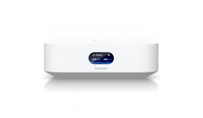 UBIQUITI IMPRESSIVELY COMPACT CLOUD GATEWAY AND WIFI 6 AP THAT RUNS UNIFI NETWORK. POWERS AN ENTIRE 