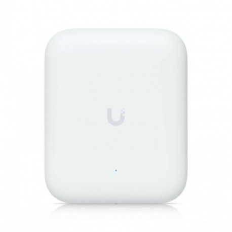 UBIQUITI ALL-WEATHER WIFI 7 AP WITH 4 SPATIAL STREAMS, AN INTEGRATED DIRECTIONAL SUPER ANTENNA, AND