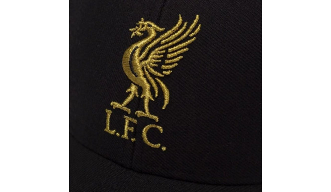 47 Brand EPL Liverpool FC Metallic Snap 47 M MVP Cap EPL-MTLCS04WBP-BKB (One size)