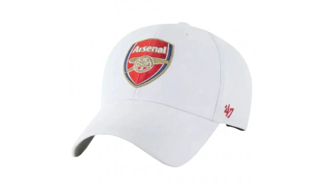 47 Brand Arsenal FC MVP Cap M EPL-MVP30WBV-WH (One size)