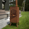 BonFeu BonCarré Garden Fireplace Black 3503