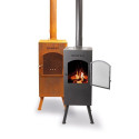 BonFeu BonCarré Garden Fireplace Black 3503