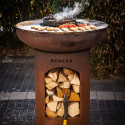 Bonfeu Bonbiza Open rusty garden fire pit 8002R