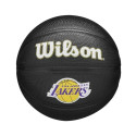 Ball Wilson Team Tribute Los Angeles Lakers Mini Ball Jr. WZ4017601XB (3)