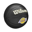 Ball Wilson Team Tribute Los Angeles Lakers Mini Ball Jr. WZ4017601XB (3) Ball Wilson Team Tribute Los Angeles Lakers Mini Ball Jr. WZ4017601XB (3)